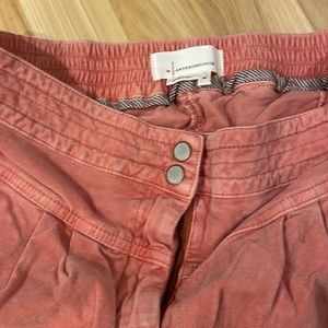 Pink Anthropologie Joggers